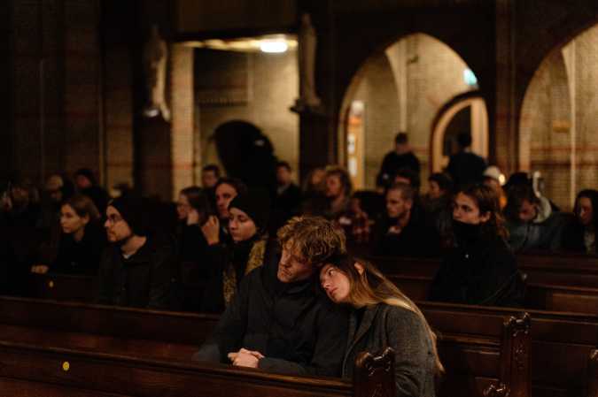  Kaðlín Ólafsdóttir at Sint Aloysiuskerk by Rogier Boogaard